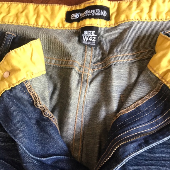 42 waist designer jeans